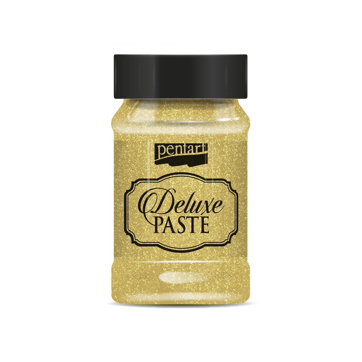 Pentart Deluxe Paste πάστα για 3D εφέ 100 ml – χρυσό