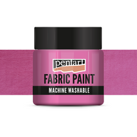 Pentart Υφασμάτινη μπογιά 50 ml – pink