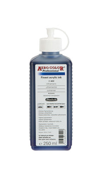 Ακρυλικό μελάνι Schmincke AERO COLOR Professional 250 ml – 402 Ουλτραμαρίν