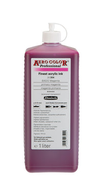 Ακρυλικό μελάνι Schmincke AERO COLOR Professional 1 l – 304 Βασικό ματζέντα
