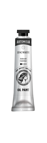 Λαδομπογιά Artemisia 40 ml – Λευκό ψευδαργύρου