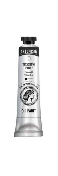 Λαδομπογιά Artemisia 40 ml – Λευκό τιτανίου