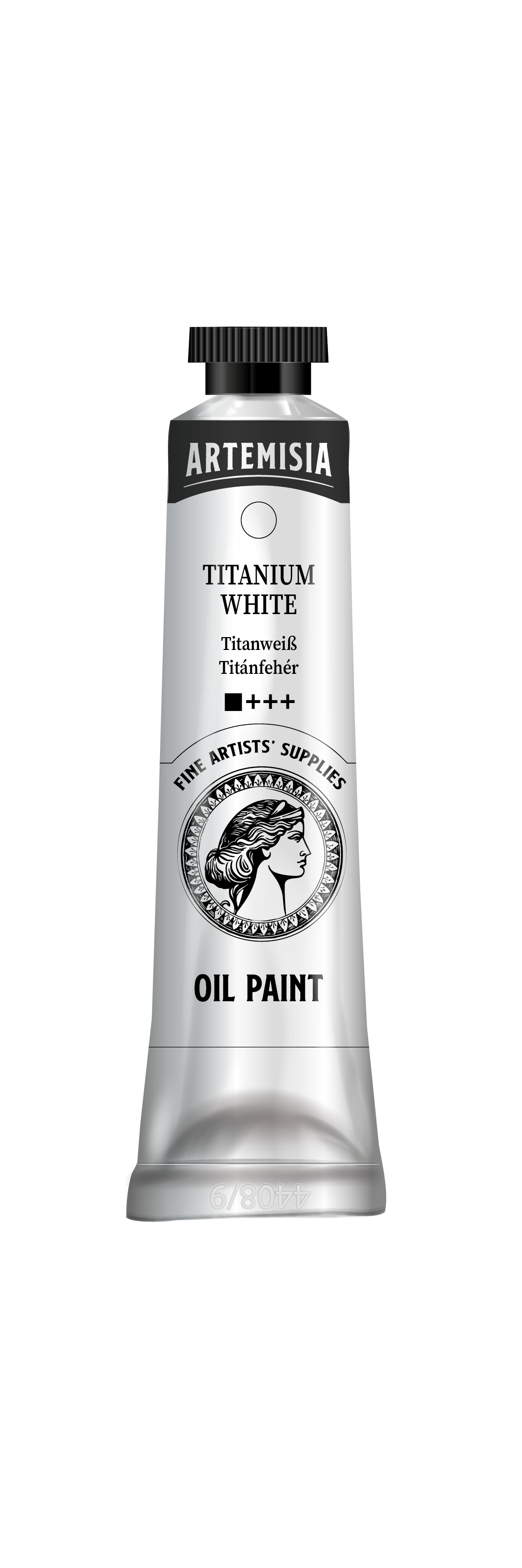 Λαδομπογιά Artemisia 40 ml – Λευκό τιτανίου