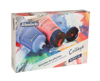 Ακρυλικά χρώματα Schmincke College Acrylic – σετ 5 x 75 ml σε χάρτινη συσκευασία