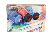 Ακρυλικά χρώματα Schmincke College Acrylic – σετ 5 x 75 ml σε χάρτινη συσκευασία