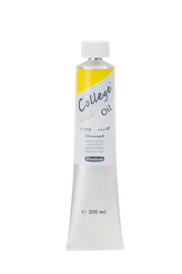 Λαδομπογιά Schmincke College Oil 200 ml – 210 Κίτρινο λεμονί