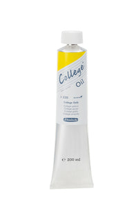 Λαδομπογιά Schmincke College Oil 200 ml – 220 Κίτρινο College
