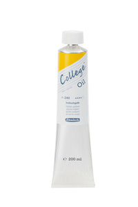 Λαδομπογιά Schmincke College Oil 200 ml – 240 Ινδικό κίτρινο