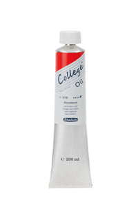Λαδομπογιά Schmincke College Oil 200 ml – 310 Κόκκινο κιννάβαρι (βερμιγιόν)