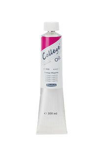 Λαδομπογιά Schmincke College Oil 200 ml – 350 Ματζέντα College