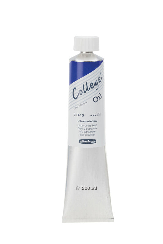 Λαδομπογιά Schmincke College Oil 200 ml – 410 Μπλε ουλτραμαρίν
