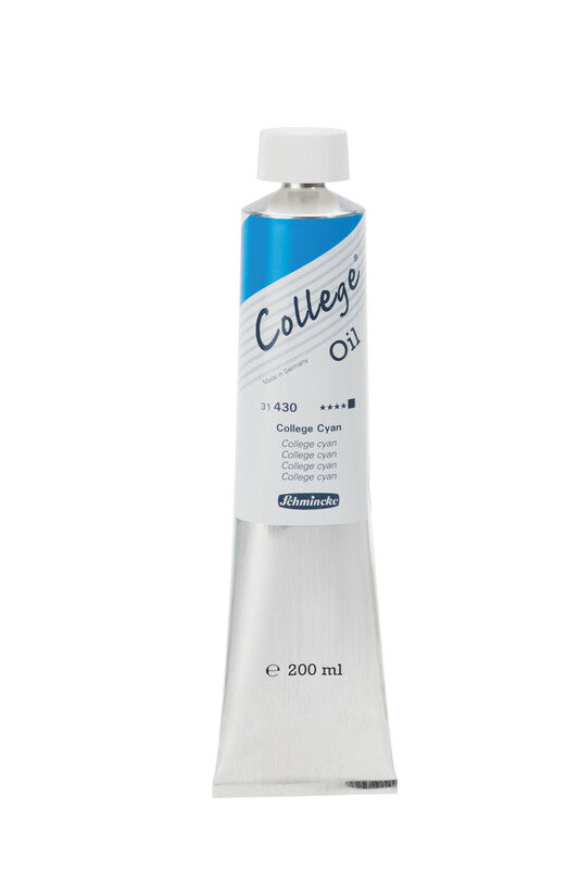 Λαδομπογιά Schmincke College Oil 200 ml – 430 Κυανό College