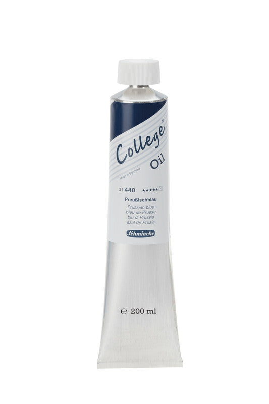 Λαδομπογιά Schmincke College Oil 200 ml – 440 Μπλε Πρωσίας