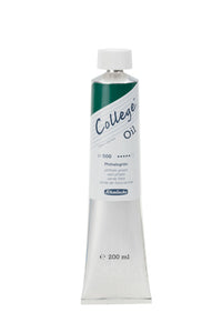 Λαδομπογιά Schmincke College Oil 200 ml – 500 Πράσινο φθαλοκυανίνης