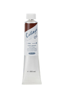 Λαδομπογιά Schmincke College Oil 200 ml – 650 Ψημένη ουμβρία