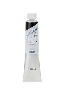 Λαδομπογιά Schmincke College Oil 200 ml – 710 Μαύρο λάμπας