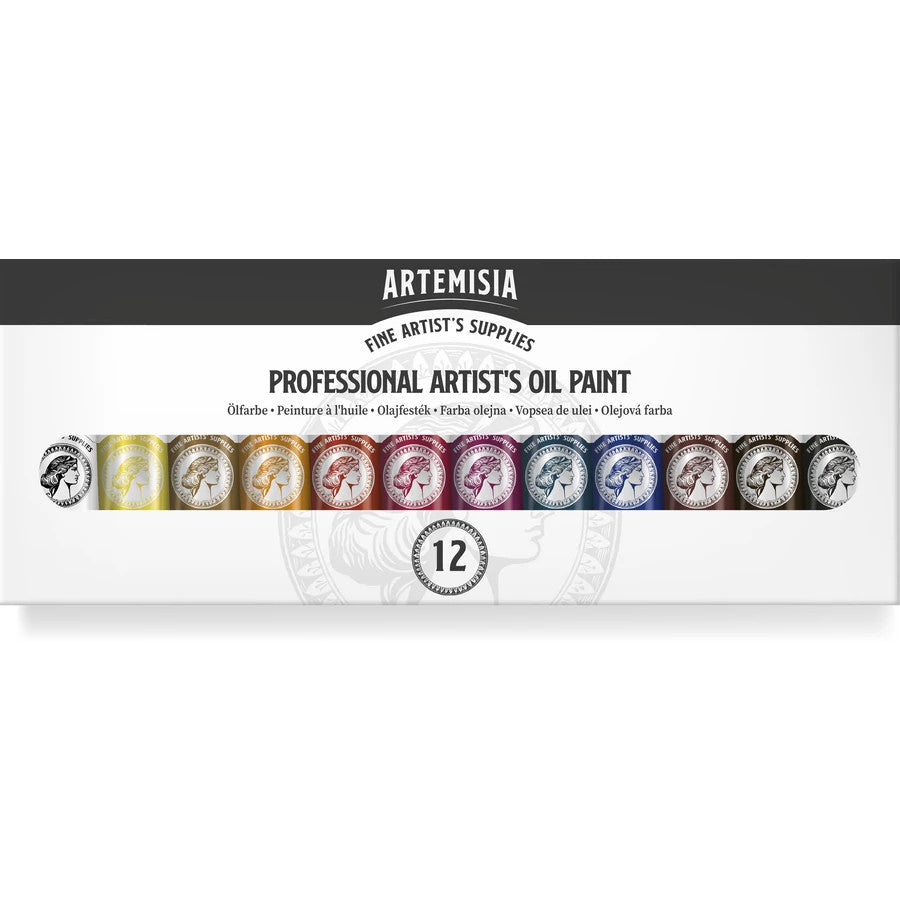 Σετ λαδομπογιές Artemisia 20 ml