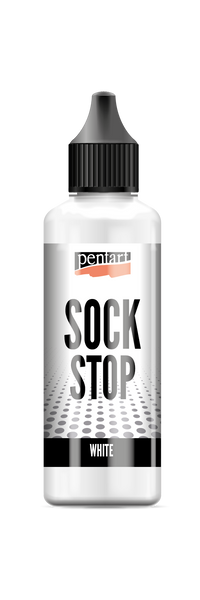 Pentart Sock stop λευκό 80 ml