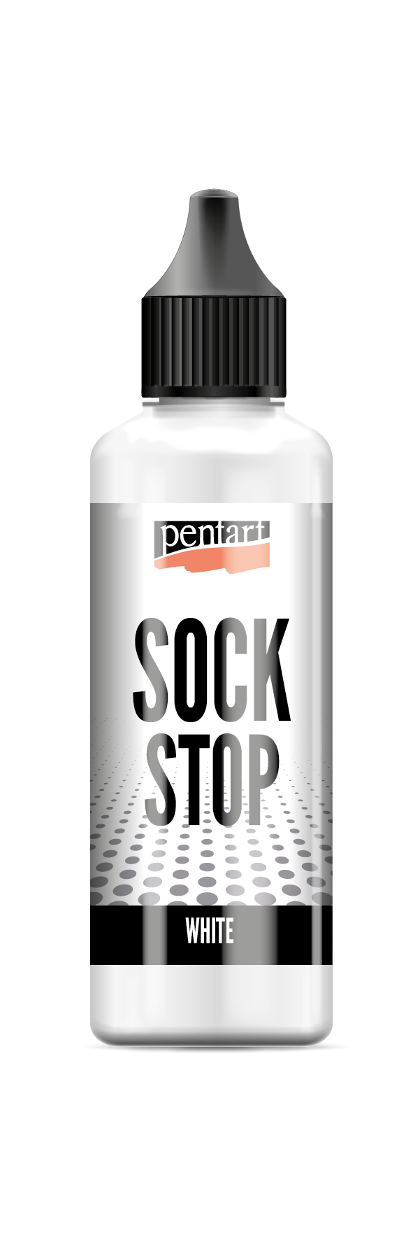 Pentart Sock stop λευκό 80 ml