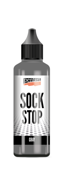 Pentart Sock stop γκρι 80 ml