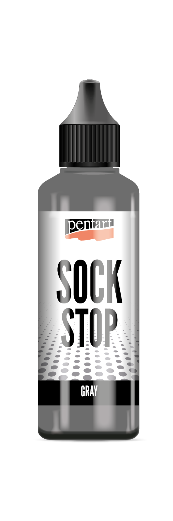Pentart Sock stop γκρι 80 ml