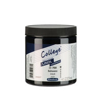 Χρώμα λινογραφίας Schmincke College Linol 237 ml – 700 Μαύρο