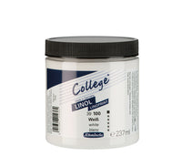 Χρώμα λινογραφίας Schmincke College Linol 237 ml – 100 Λευκό