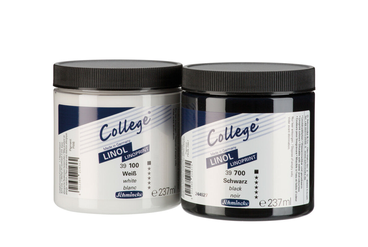 Χρώμα λινογραφίας Schmincke College Linol 237 ml
