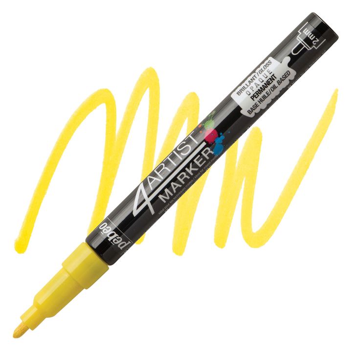 4ARTIST MARKER Pébéo σε βάση λαδιού 2mm | διάφορες αποχρώσεις