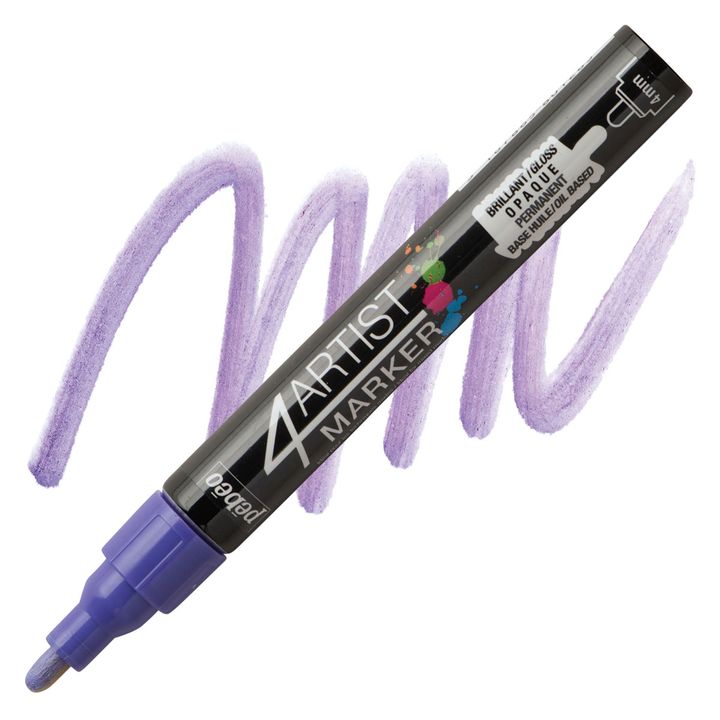4ARTIST MARKER Pébéo σε βάση λαδιού 4mm | διάφορες αποχρώσεις