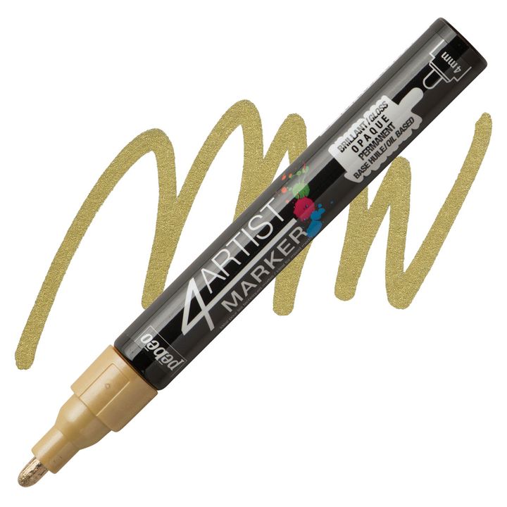 4ARTIST MARKER Pébéo σε βάση λαδιού 4mm | διάφορες αποχρώσεις