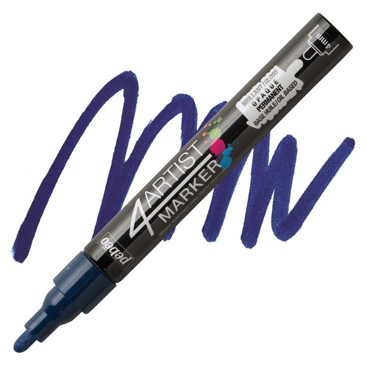 4ARTIST MARKER Pébéo σε βάση λαδιού 4mm | διάφορες αποχρώσεις