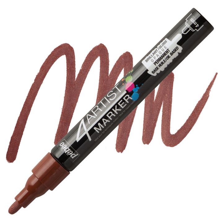 4ARTIST MARKER Pébéo σε βάση λαδιού 4mm | διάφορες αποχρώσεις