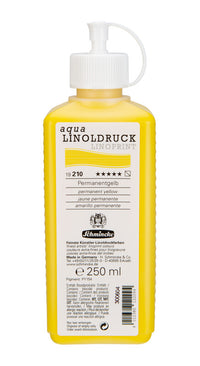 Χρώμα για λινογραφία Schmincke aqua-LINOPRINT 250 ml – 210 Μόνιμο κίτρινο