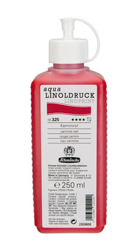 Χρώμα για λινογραφία Schmincke aqua-LINOPRINT 250 ml – 325 Κόκκινο καρμίνιο
