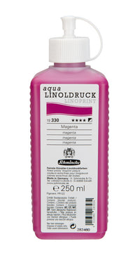 Χρώμα για λινογραφία Schmincke aqua-LINOPRINT 250 ml – 330 Ματζέντα