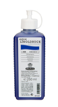 Χρώμα για λινογραφία Schmincke aqua-LINOPRINT 250 ml – 430 Ουλτραμαρίν