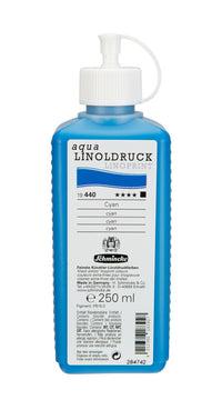 Χρώμα για λινογραφία Schmincke aqua-LINOPRINT 250 ml – 440 Κυανό