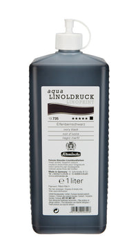 Χρώμα για λινογραφία Schmincke aqua-LINOPRINT 1 l Ivory black