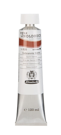 Χρώματα λινογραφίας Schmincke aqua-LINOPRINT 120 ml – 620 Καμένη Σιένα