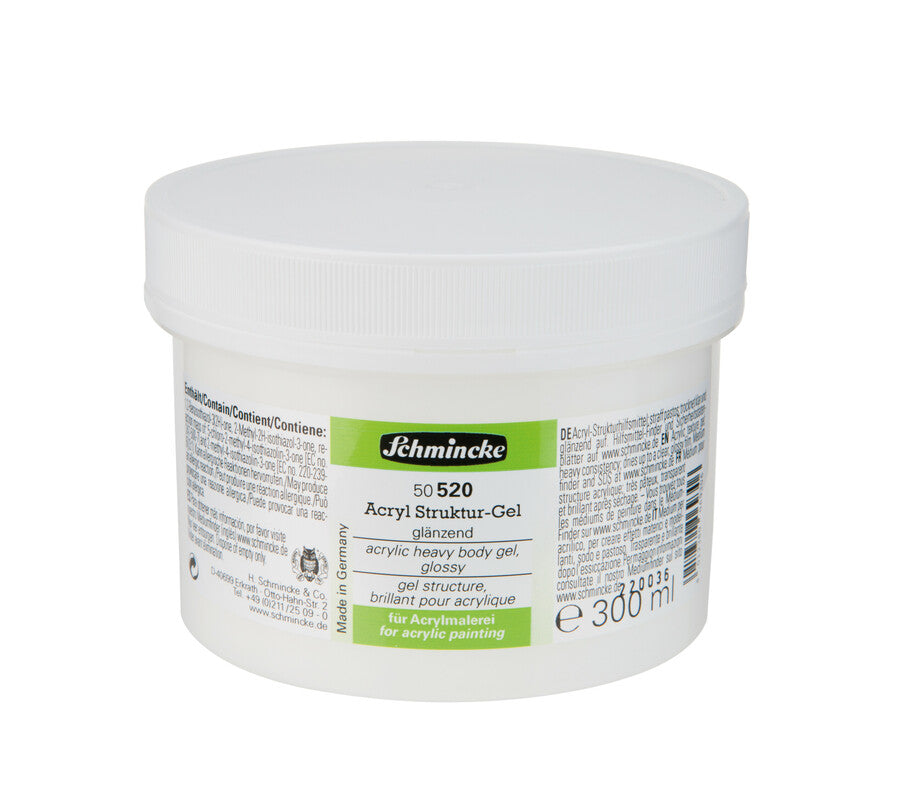 Πηχτό γυαλιστερό τζελ Schmincke Heavy body gel, glossy 300 ml