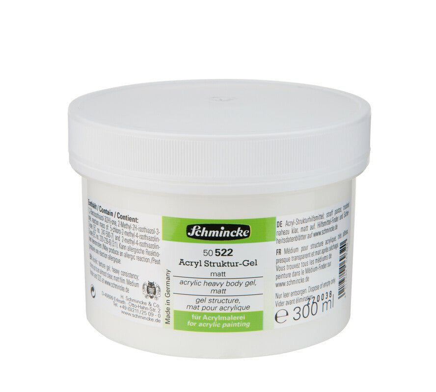 Schmincke Heavy body gel, ματ 300 ml
