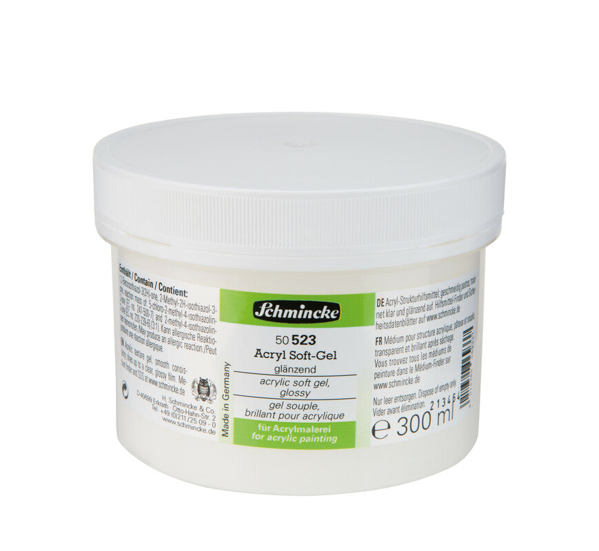 Schmincke Soft gel γυαλιστερό 300 ml