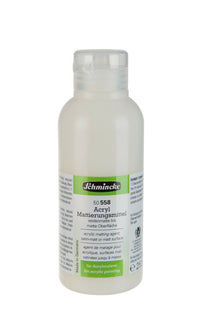 Schmincke ματ μέσο για ακρυλικά 250 ml