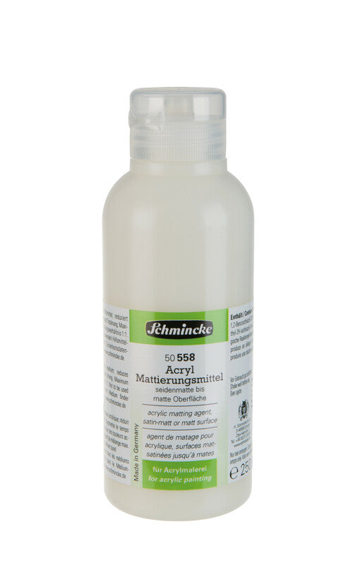 Schmincke ματ μέσο για ακρυλικά 250 ml