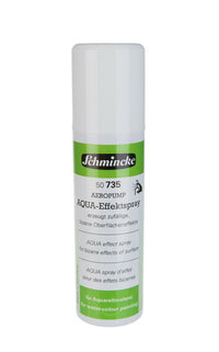 Schmincke AQUA effect spray – σπρέι ειδικών εφέ για ακουαρέλα 100 ml