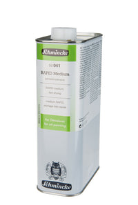 Ταχυστέγνωτο μέσο για λαδομπογιές Schmincke RAPID medium 1 l
