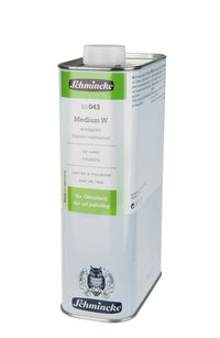 Schmincke Medium W για ανάμειξη λαδομπογιών με νερό 1 l