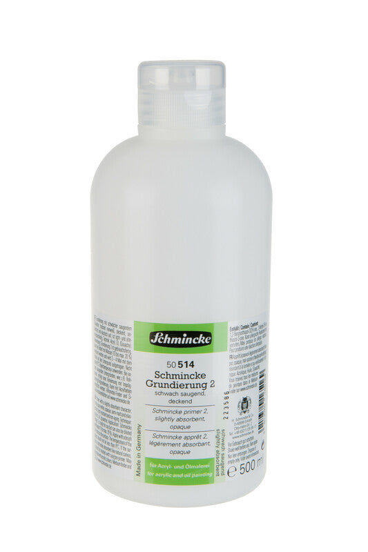 Schmincke primer 2, ελαφρώς απορροφητικό αστάρι 500 ml