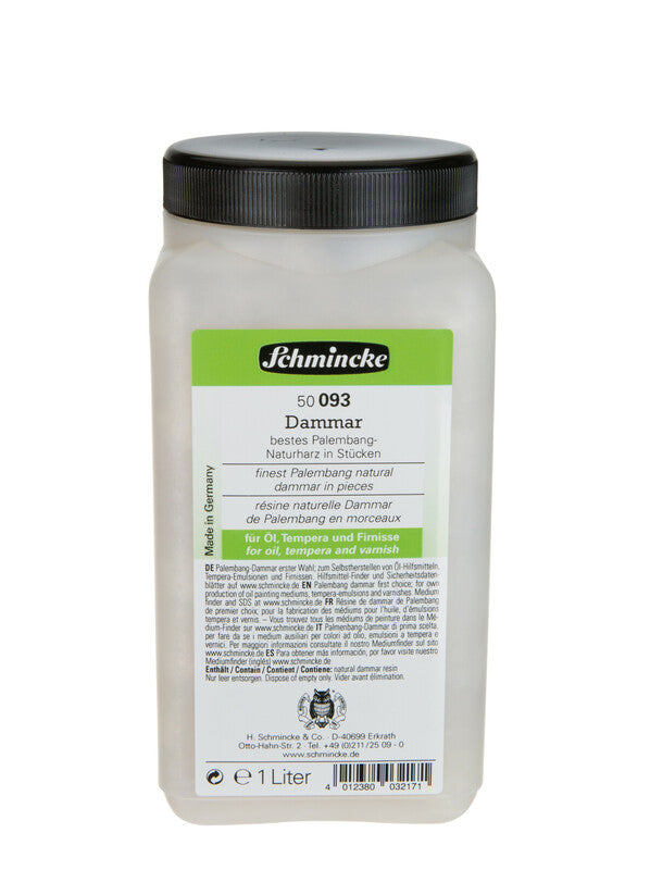 Ρητίνη Dammar σε κομμάτια Schmincke 100 ml